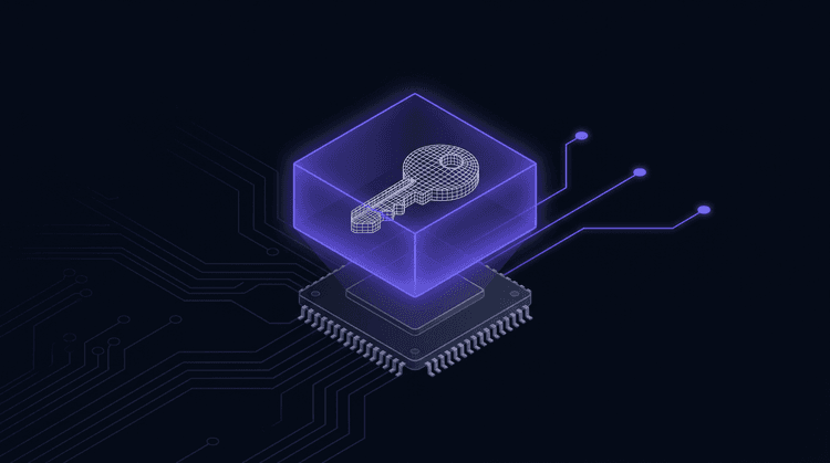 Private Key Infrastructure: keys generated and used inside hardware-encrypted enclaves