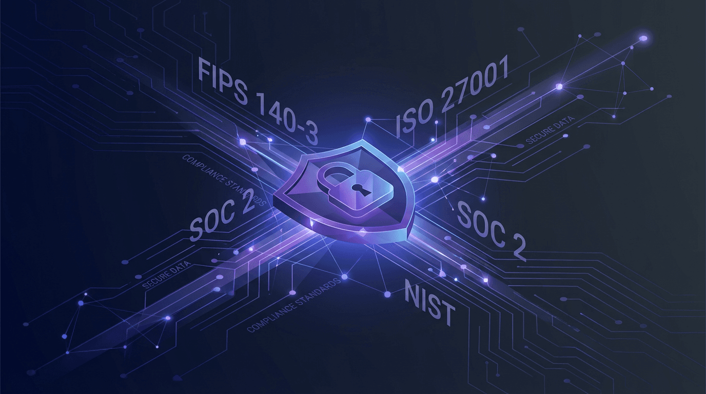 FIPS, ISO, and the Compliance Standards That Matter for Privacy Infrastructure