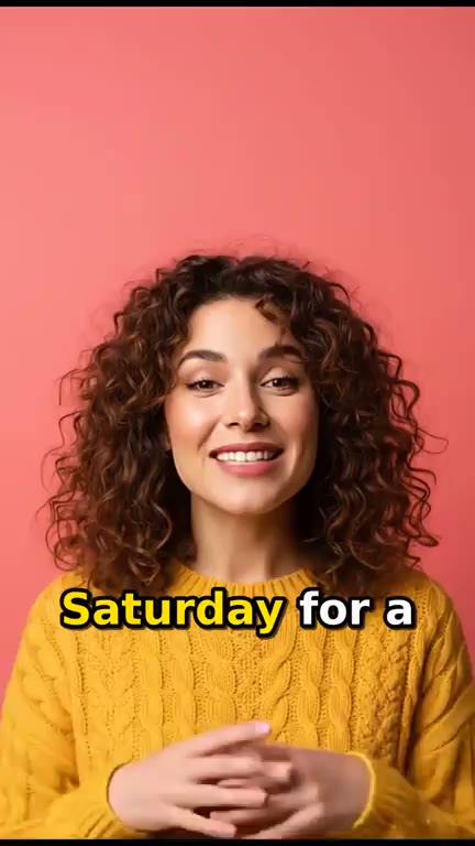 A real run of the Talking Head Short template (1 of 3)